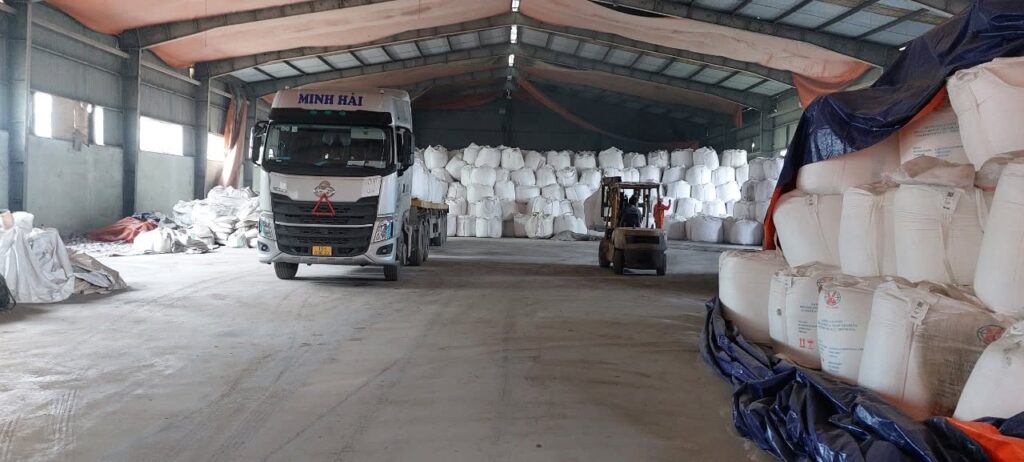 Hệ Thống Kho Bãi Của Iridi Việt Nam Tại Hải Phòng