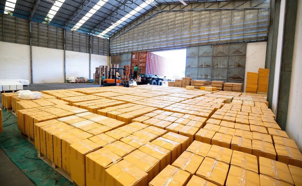 Hệ Thống Kho Bãi Của Iridi Việt Nam Tại Hải Phòng