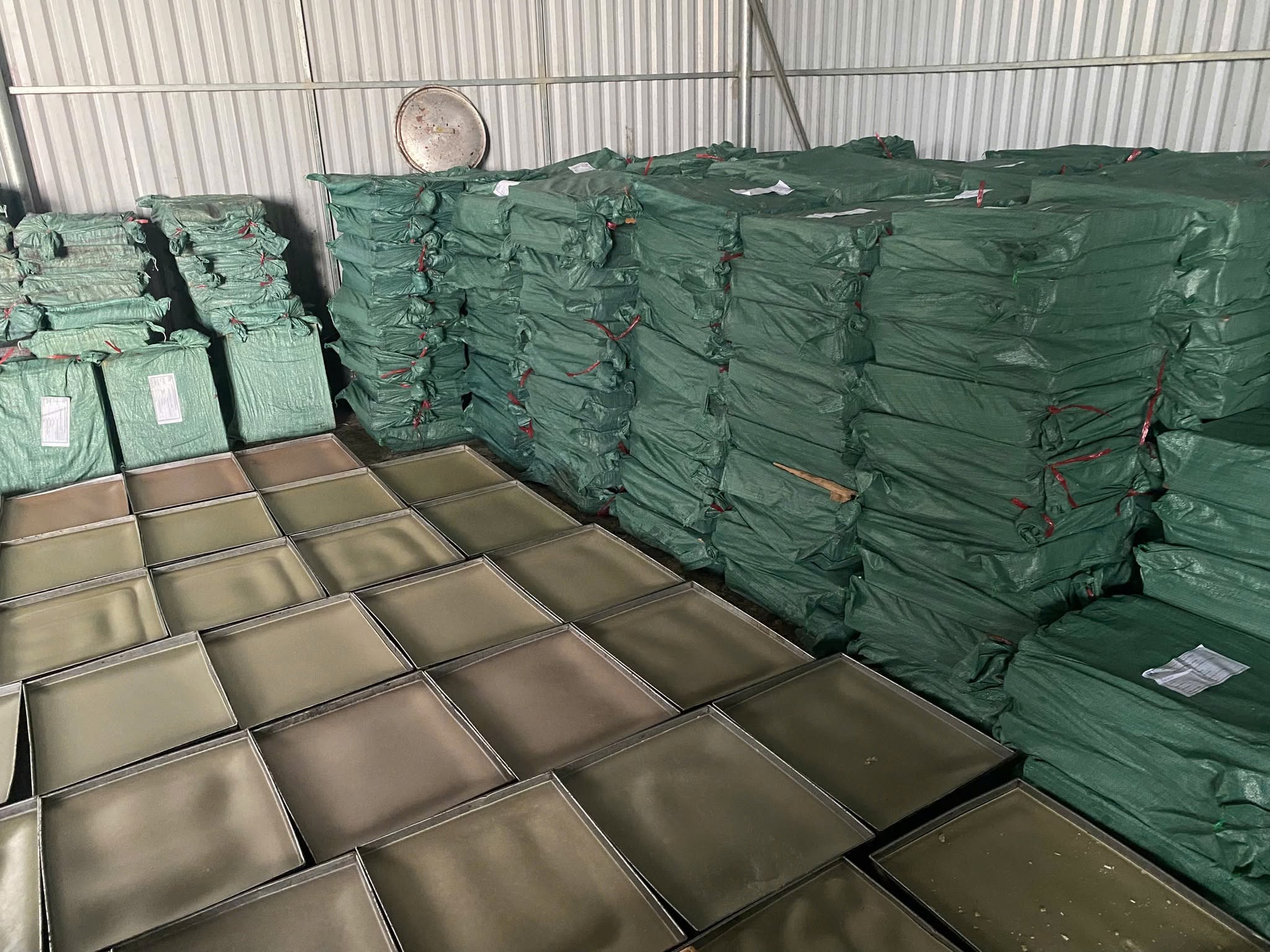 Hệ Thống Kho Bãi Của Iridi Việt Nam Tại Hải Phòng