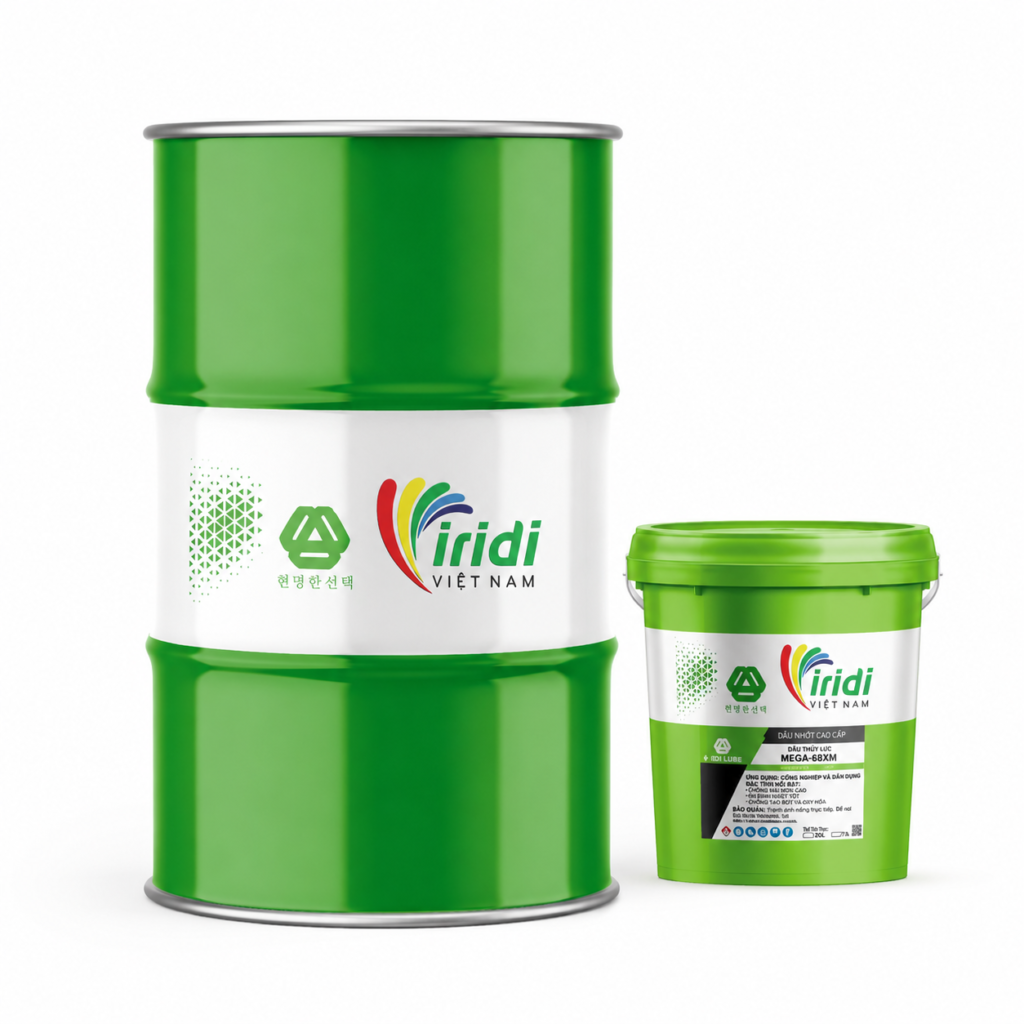 Chất Tách Khuôn - Iridi Việt Nam