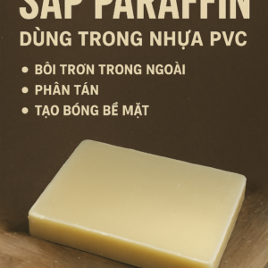 Sáp paraffin cho PVC - SÁP IRIDI COREWAX