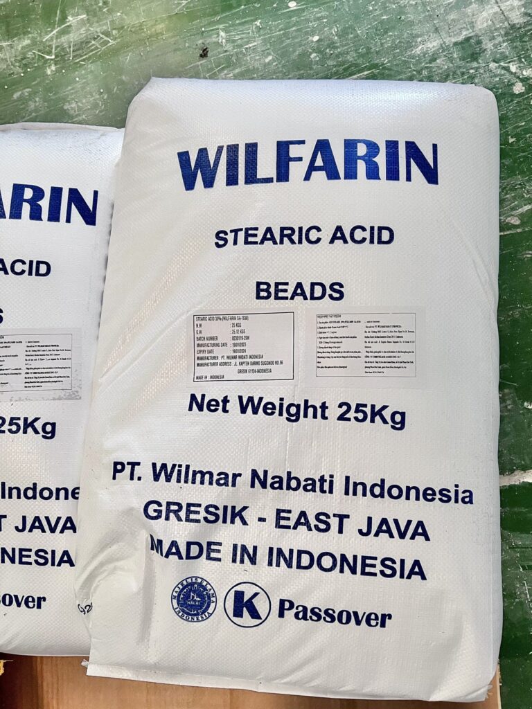 Axit stearic - Iridi Việt Nam