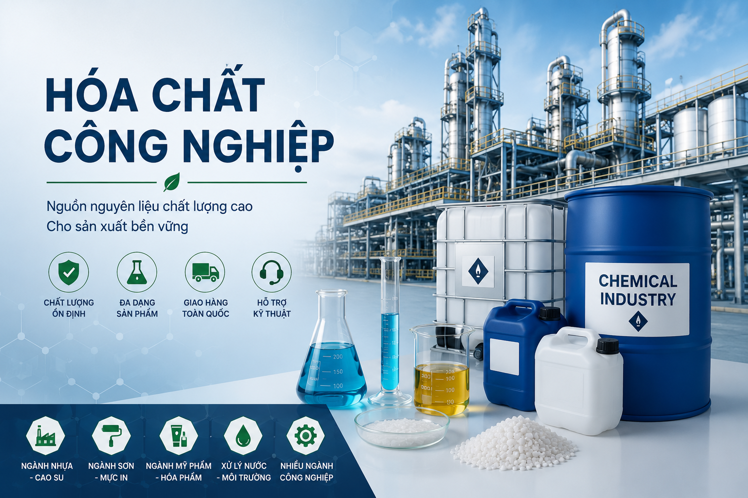 hóa chất công nghiệp - iridi việt nam