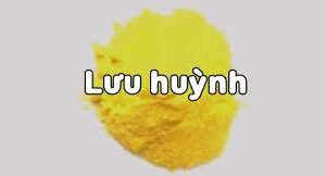 Lưu Huỳnh - Sulfur